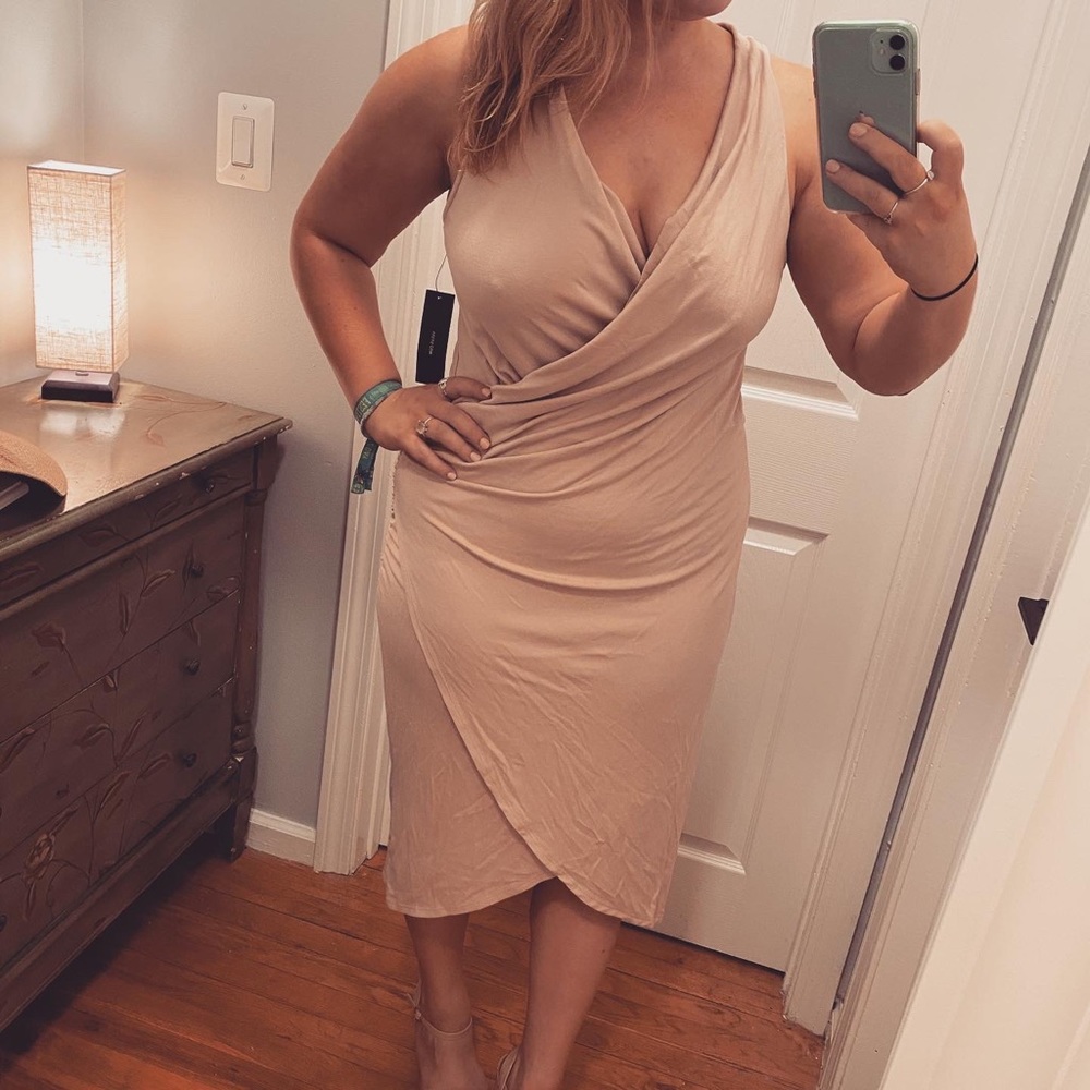 Dusty Rose Lulu’s Dress